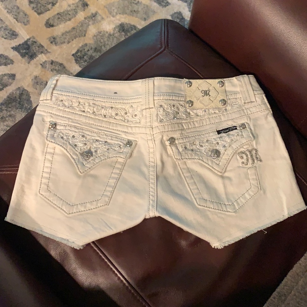 Miss Me jean shorts